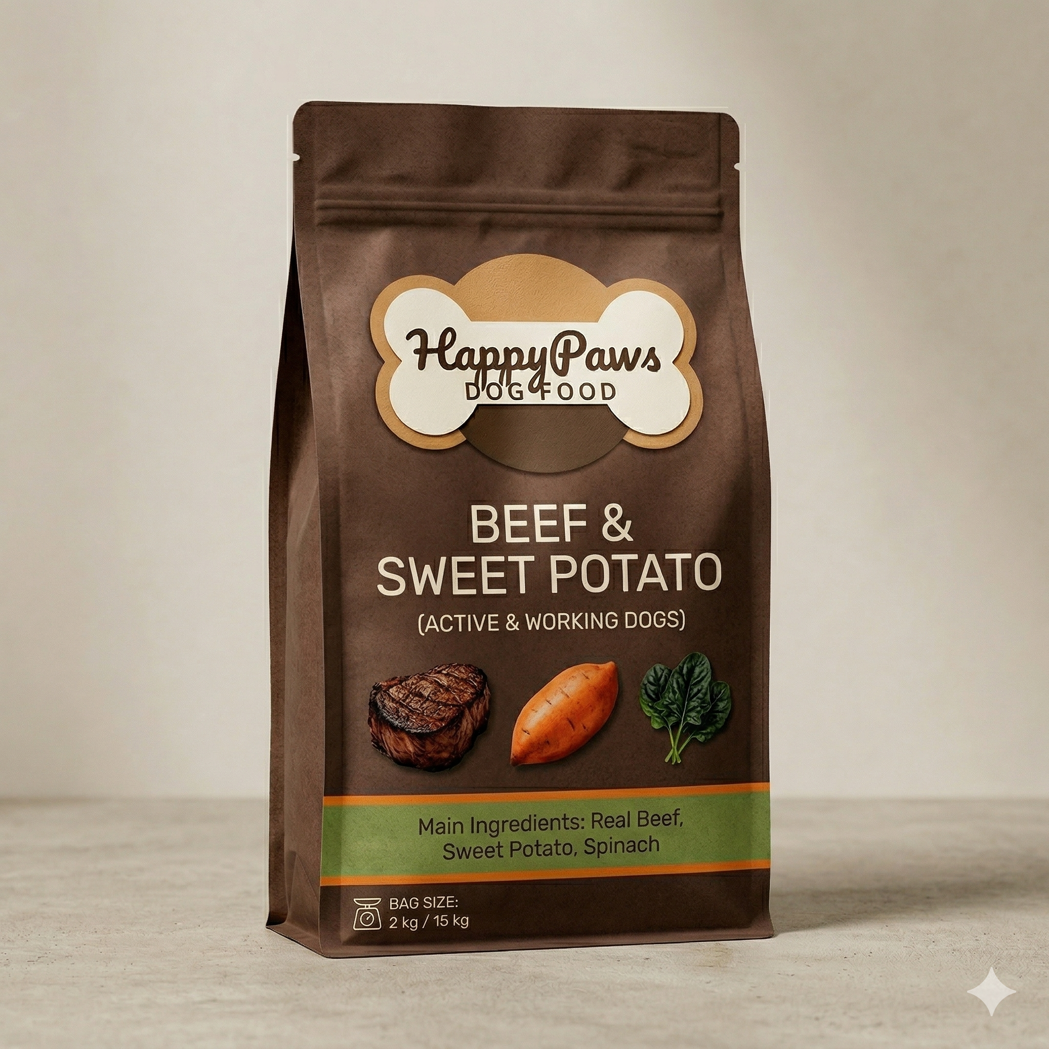 Beef & Sweet Potato