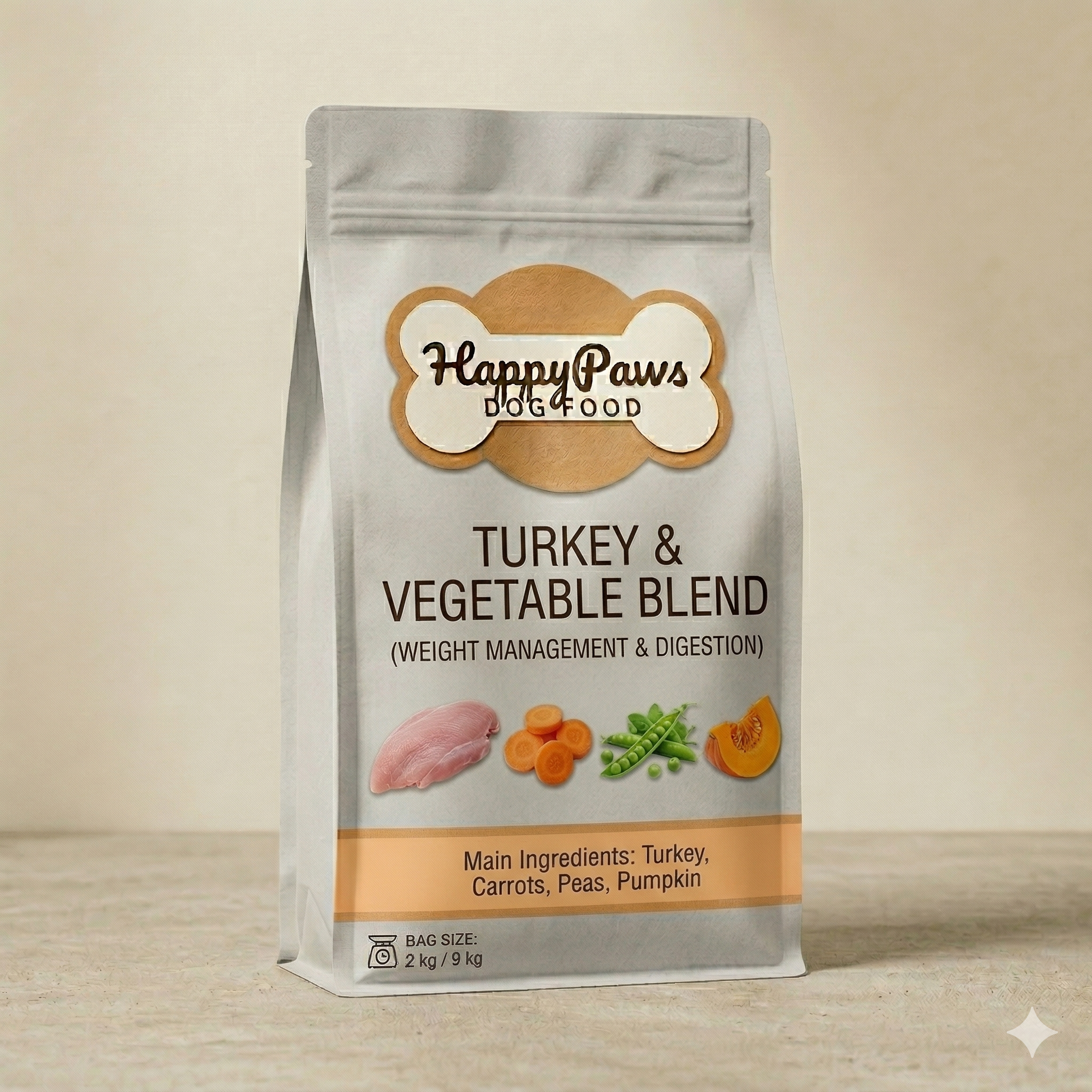 Turkey & Vegetable Blend