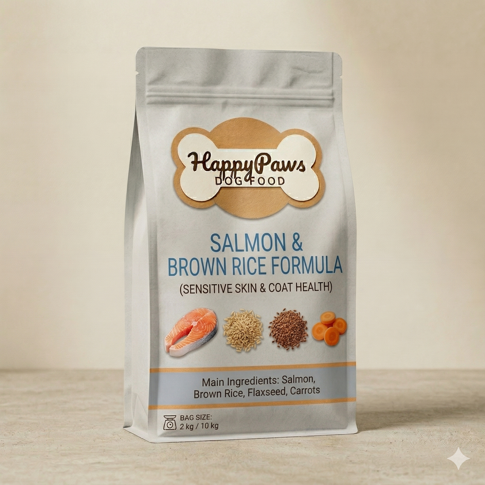 Salmon & Brown Rice